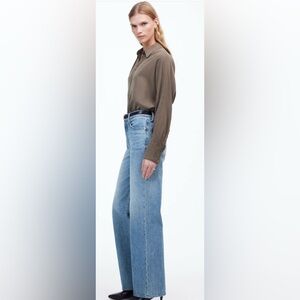Madewell Perfect Vintage Wide Leg Jeans Tall